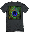 Peacock Feather Art 5 D Hackett T-Shirt