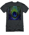 Peacock Feather Art 6 D Hackett T-Shirt