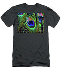 Peacock Feather Art 7 D Hackett T-Shirt