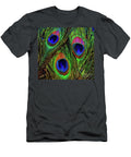 Peacock Feather Art 8 D Hackett T-Shirt