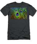 Peacock Feather Art 9 D Hackett T-Shirt