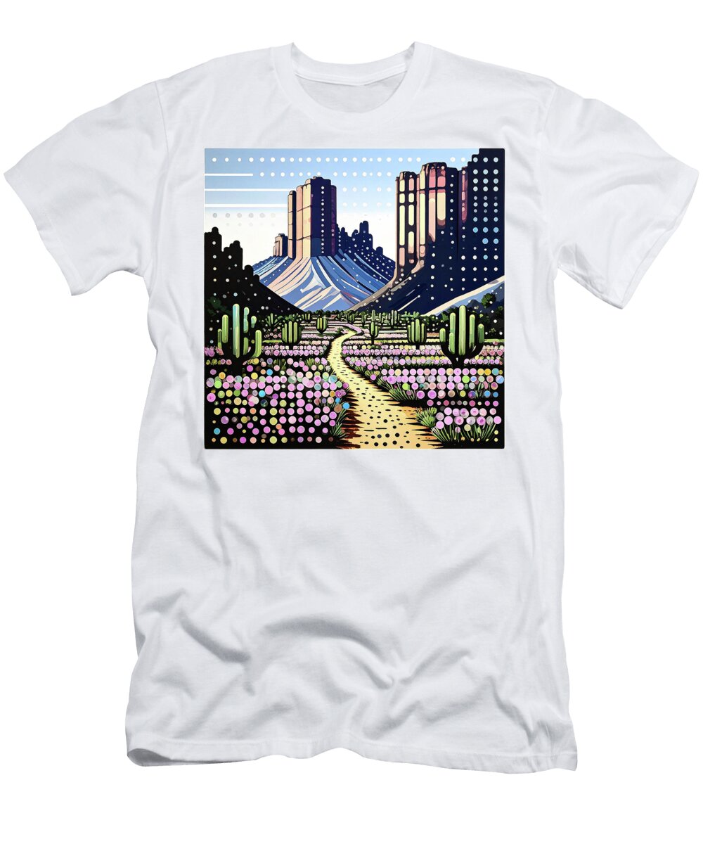 Pearlescent Southwest V1 Zia Relics T-Shirt