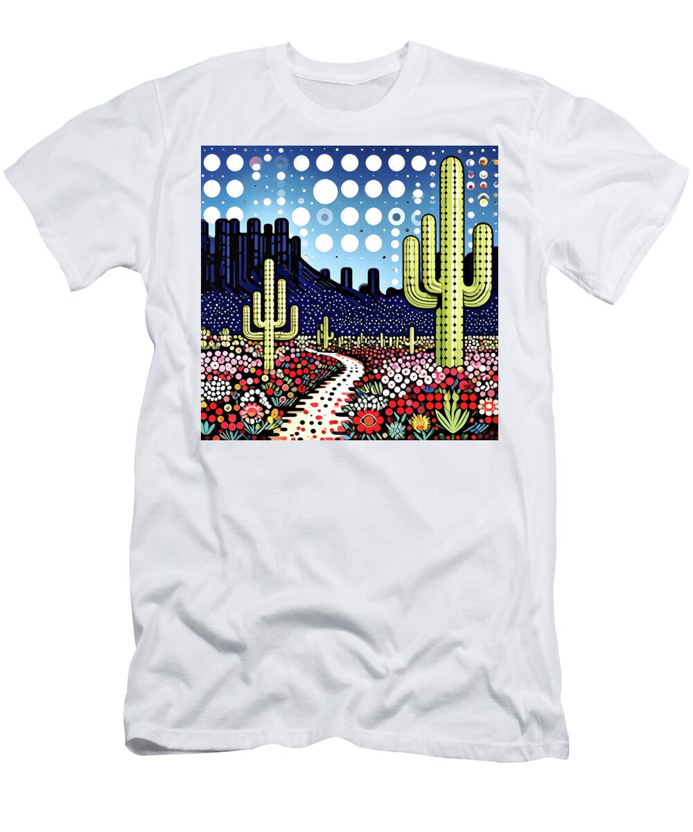 Pearlescent Southwest V2 Zia Relics T-Shirt
