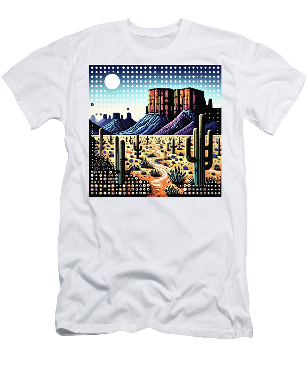 Pearlescent Southwest V3 Zia Relics T-Shirt