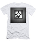 Peep Hole in Parking Structure Wall Yopedro T-Shirt