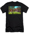 Pembroke College Campus Providence Rhode Island Retro Vintage Poster Carol Japp T-Shirt