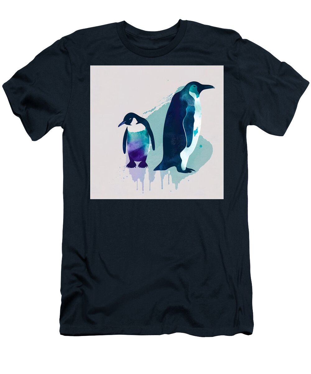 Penguin Love Tintodesigns T-Shirt