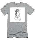 Penguin Ribbon Side Tattoo Aloysius Patrimonio T-Shirt