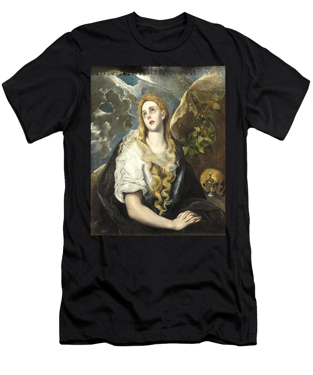Penitent Magdalene El Greco T-Shirt