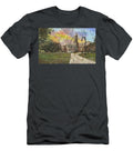 Penn State Old Main Watercolor Batik Ryan Fox T-Shirt
