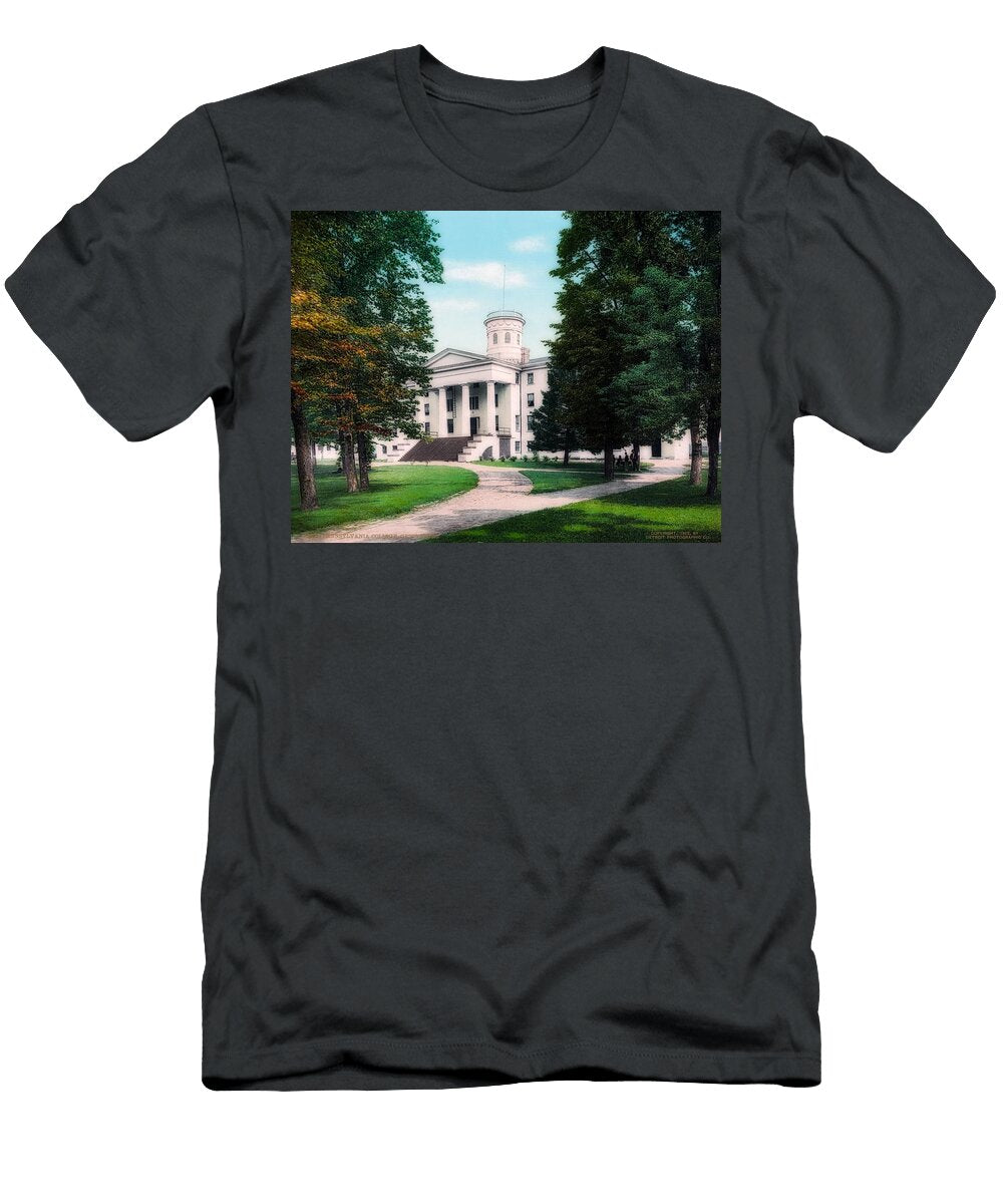 Pennsylvania College Gettysburg Circa 1903 Library of Congress T-Shirt