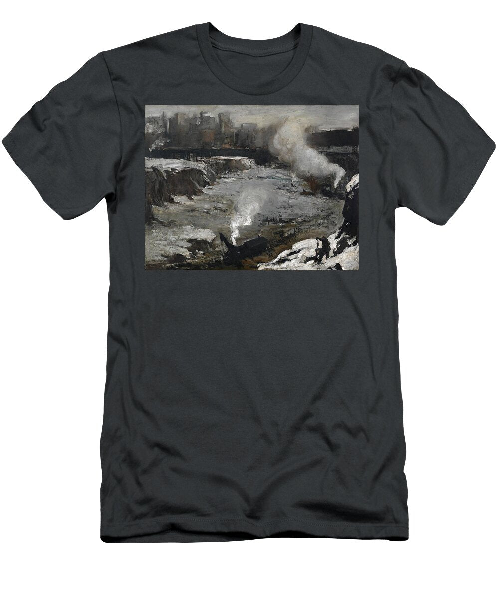 Pennsylvania Excavation George Wesley Bellows T-Shirt