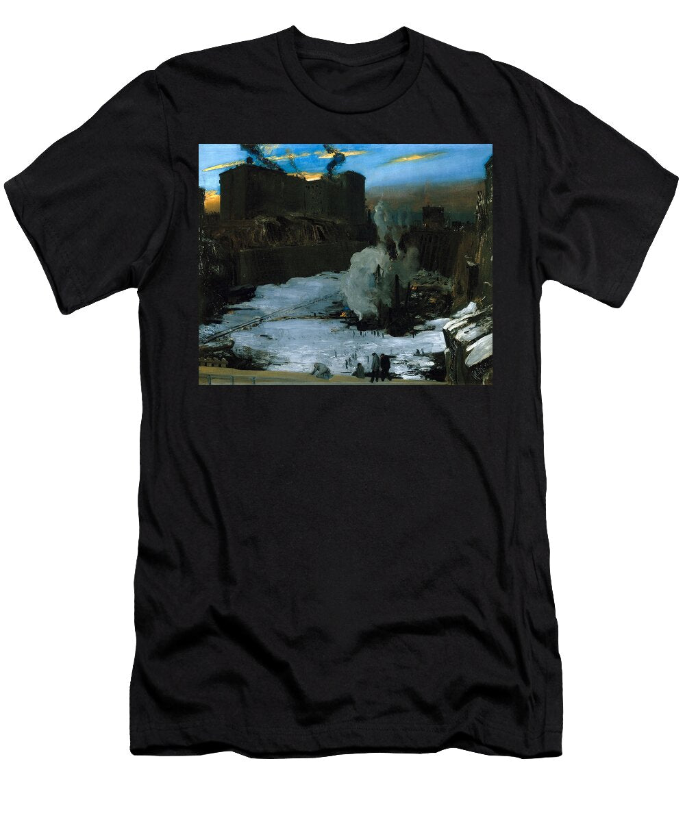 Pennsylvania Station Excavation George Wesley Bellows T-Shirt