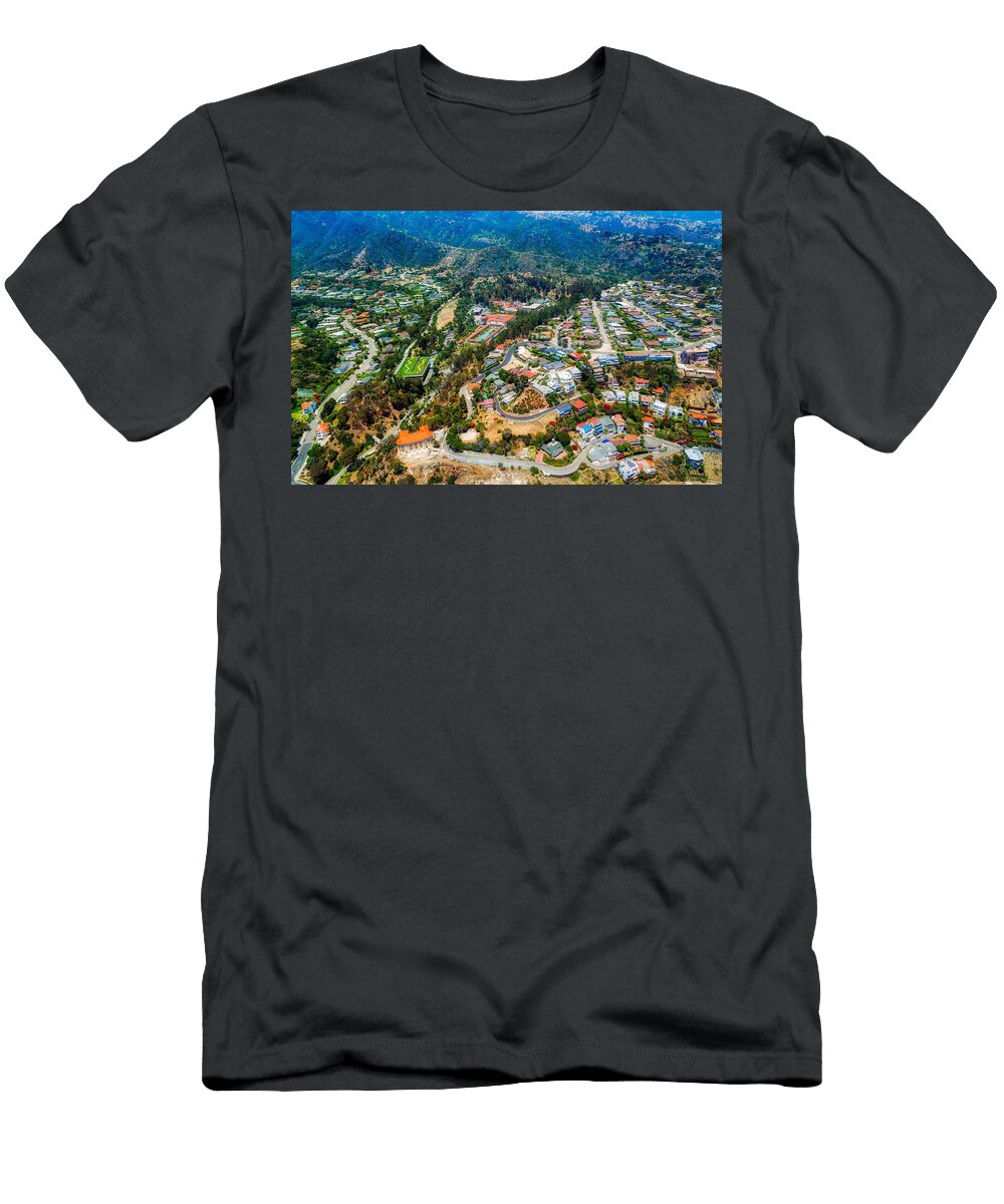 Pepperdine University Malibu California Library of Congress T-Shirt