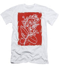 Peppermint Blooms Tonya Doughty T-Shirt