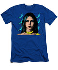 Perfect Face Blue Surj LA T-Shirt