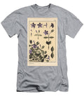 Periwinkle Botanical Study 1897 Lithograph Eugene Grasset T-Shirt