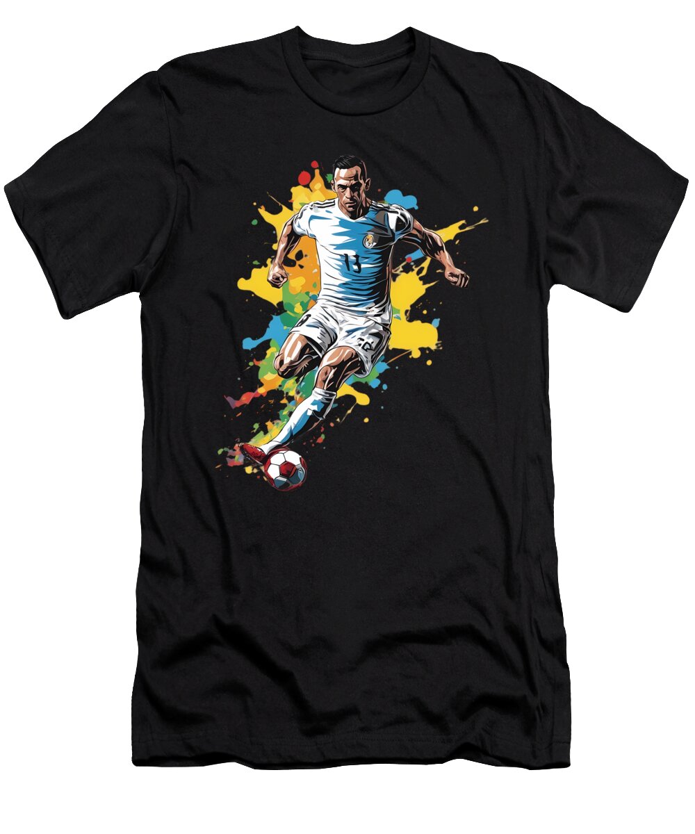 Peru Football Anime Girl Nft T-Shirt