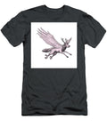 Peryton Flying Side Tattoo Aloysius Patrimonio T-Shirt
