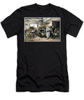 Peter I the Great Learns Shipbuilding in Holland Peter the Great Learning Shipbuilding in Holland Hand Colored Halftone American School T-Shirt
