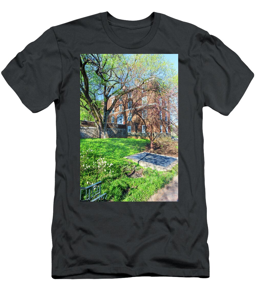 Peters House At the University of Virginia Bryan Pollard T-Shirt