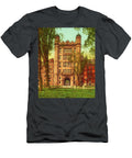 Phelps Hall and Gateway Yale College 1901 Mountain Dreams T-Shirt
