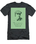 Phil Collins Quote Ahmad Nusyirwan T-Shirt