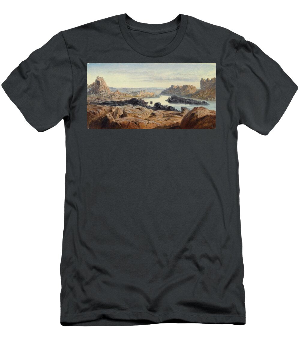 Philae Edward Lear English T-Shirt