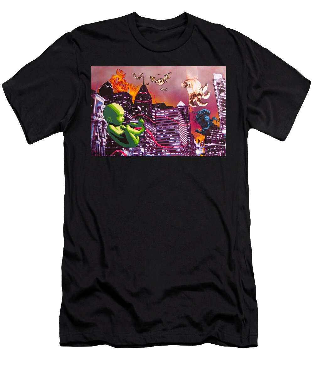 Philly Rapture Bobby Zeik T-Shirt