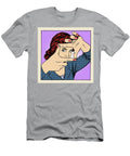 Photo Frame Beautiful Woman Gesture Operator Valeriy Kachaev T-Shirt