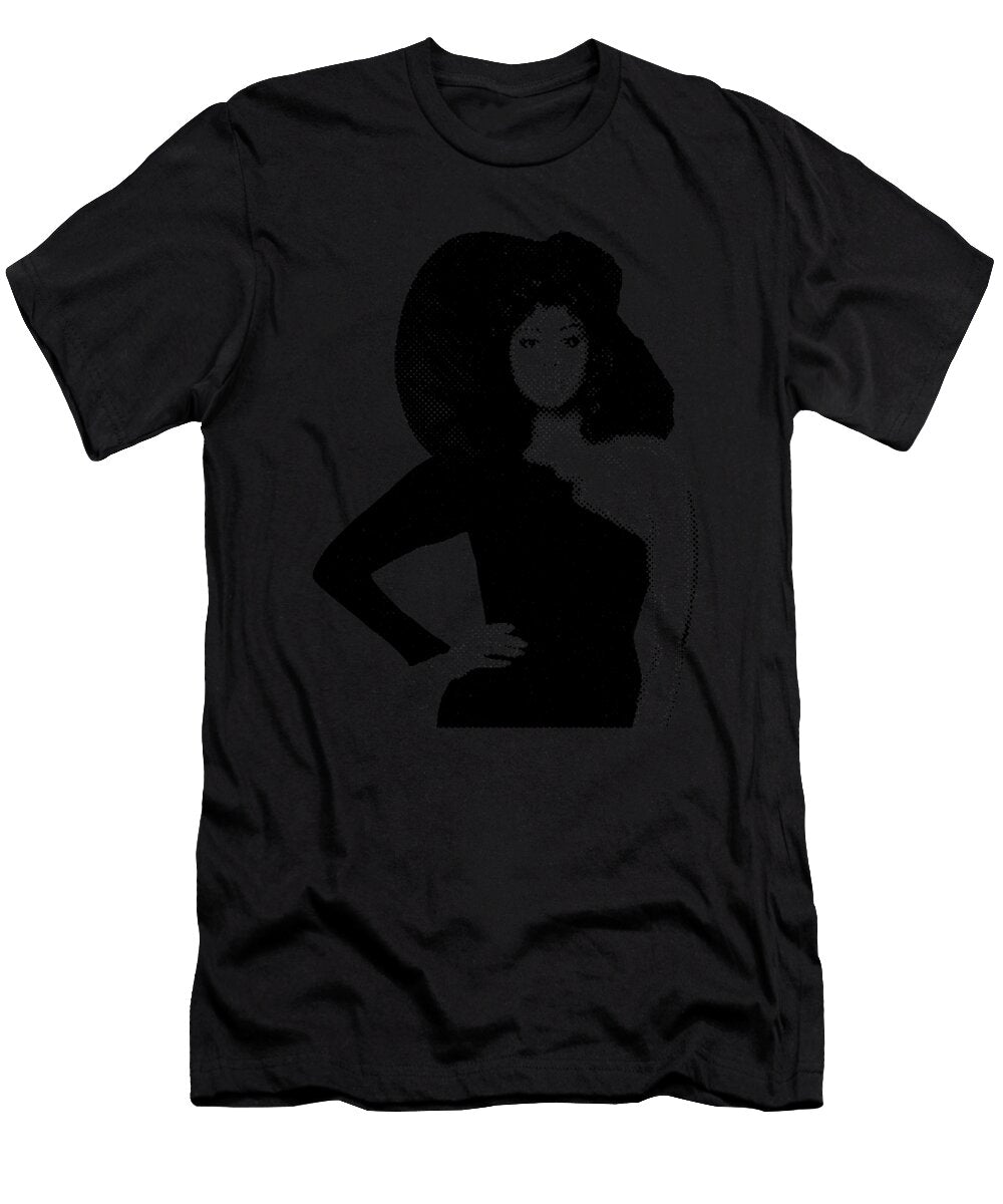 Phyllis Hyman Halftone Kids Scott Palmer T-Shirt