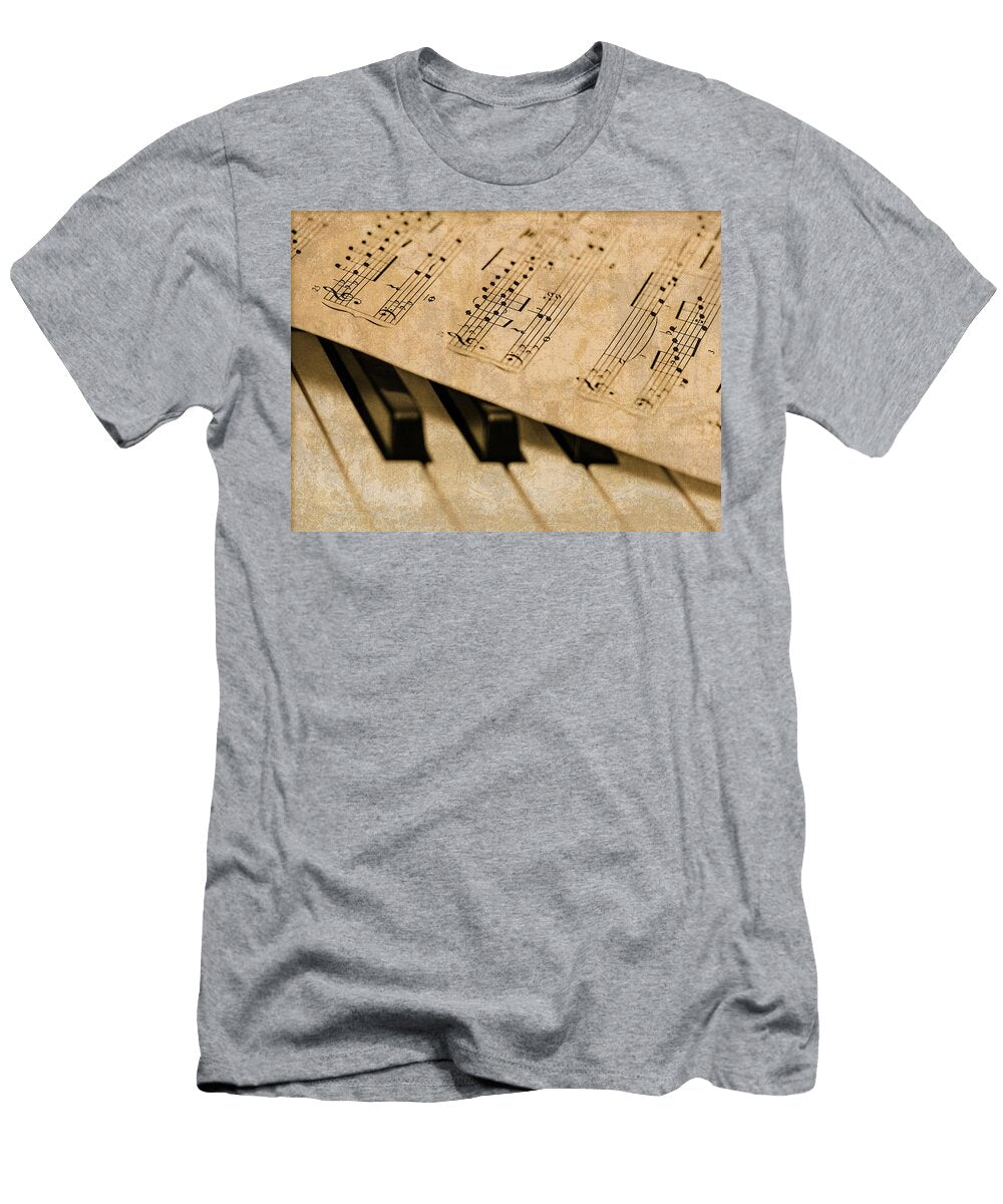 Piano Sheet Music Design Turnpike T-Shirt