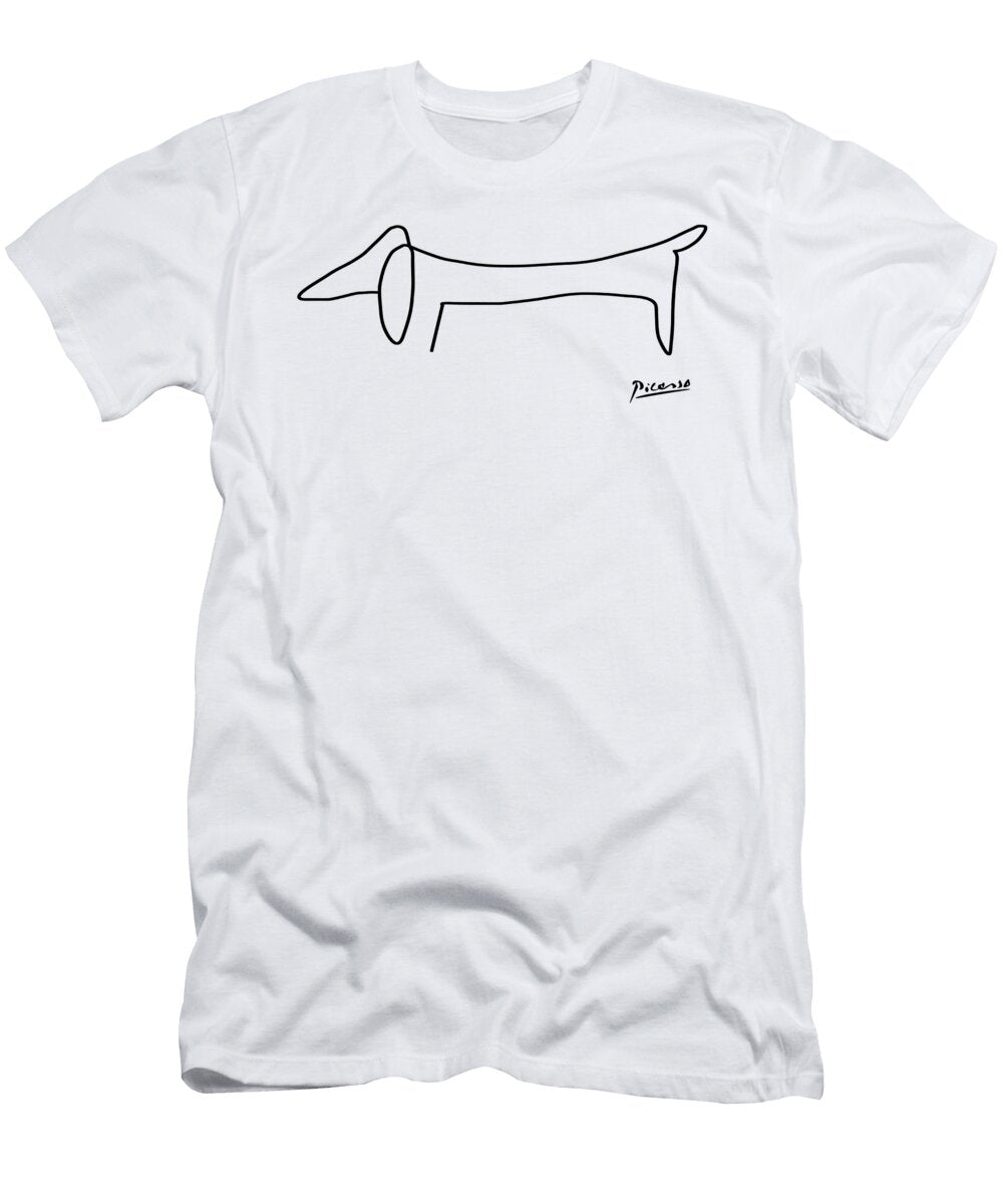 Picasso Dog Terry Bill T-Shirt