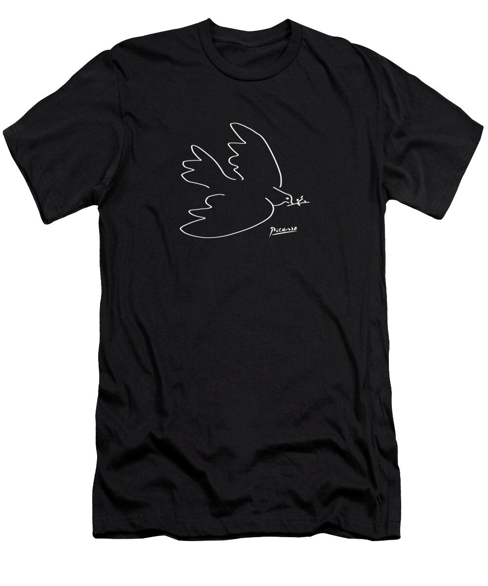 Picasso Dove of Peace 02 Terry Bill T-Shirt