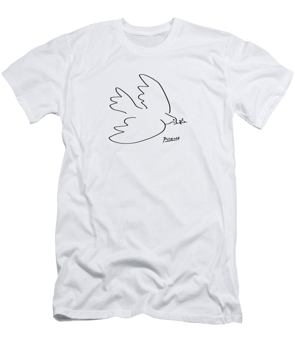 Picasso Dove of Peace Terry Bill T-Shirt