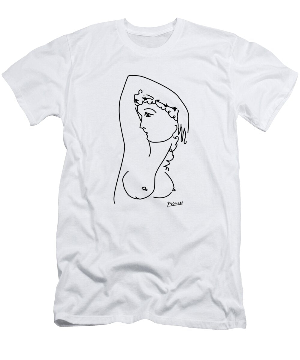 Picasso Girl 07 Terry Bill T-Shirt