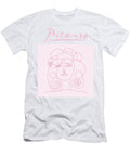 Picasso Girl One Line Terry Bill T-Shirt