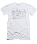 Picasso Girls Bathing At a River Terry Bill T-Shirt