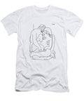 Picasso Mythological Lovers 03 Terry Bill T-Shirt