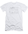 Picasso Mythological Lovers 06 Terry Bill T-Shirt