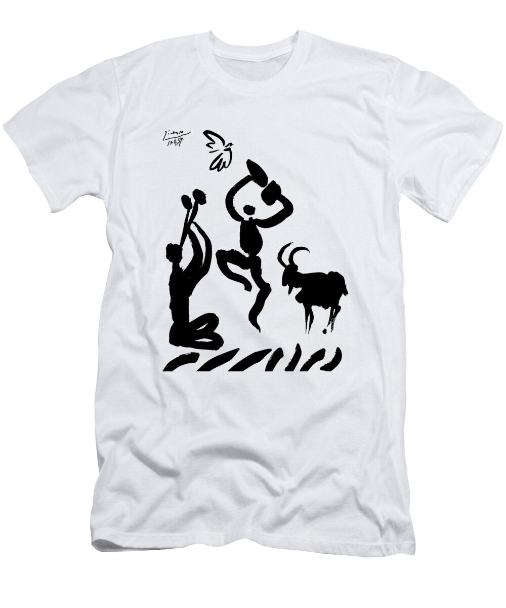 Picasso Singing and Dancing Terry Bill T-Shirt