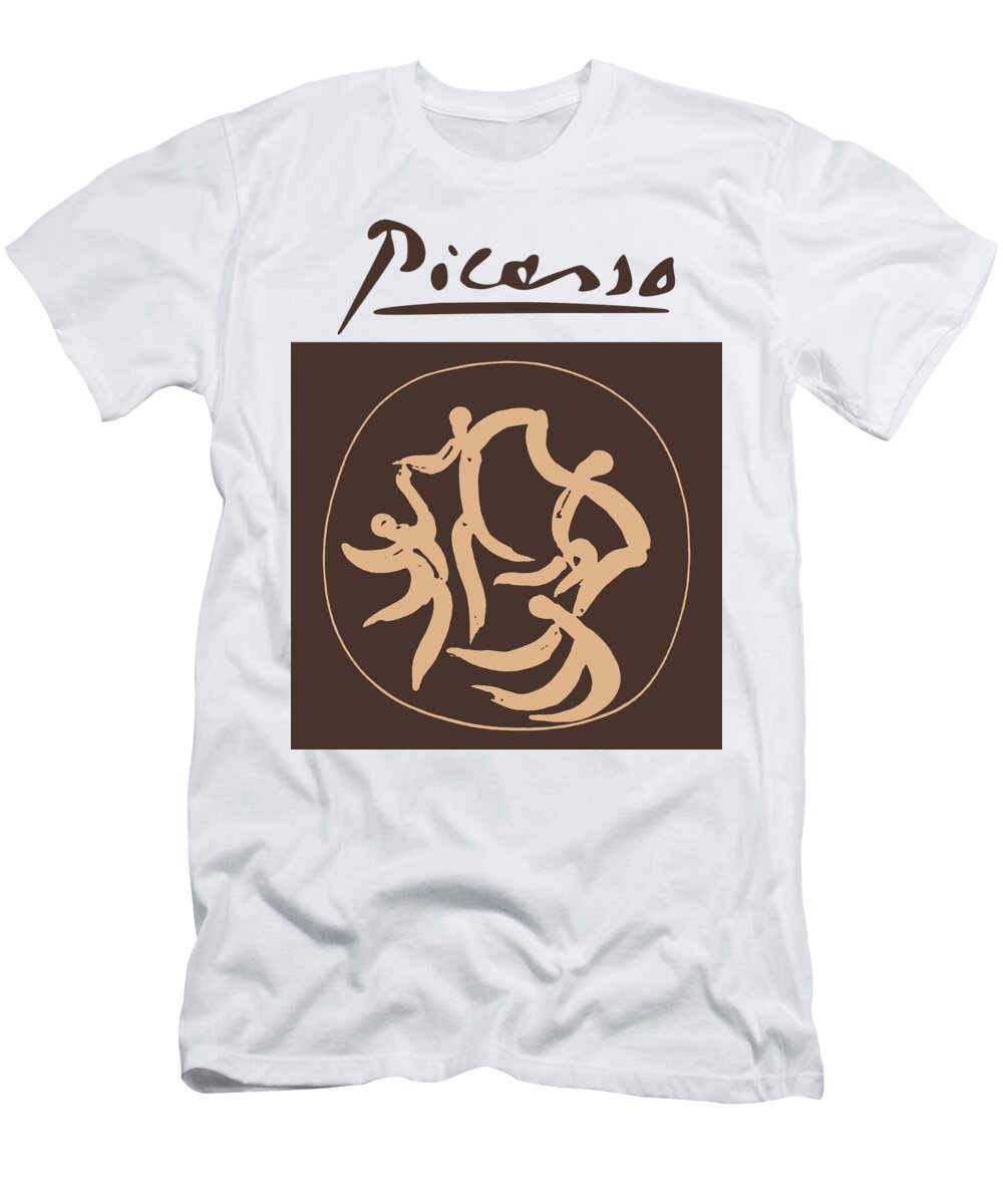 Picasso the Dance of Youth 05 Terry Bill T-Shirt