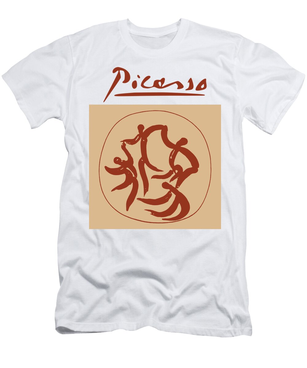 Picasso the Dance of Youth 06 Terry Bill T-Shirt