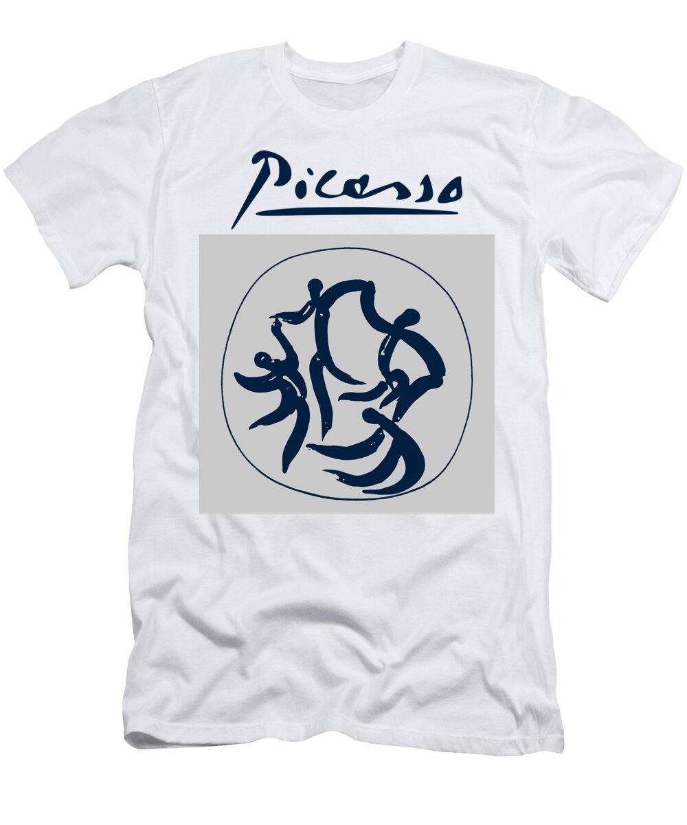 Picasso the Dance of Youth 07 Terry Bill T-Shirt