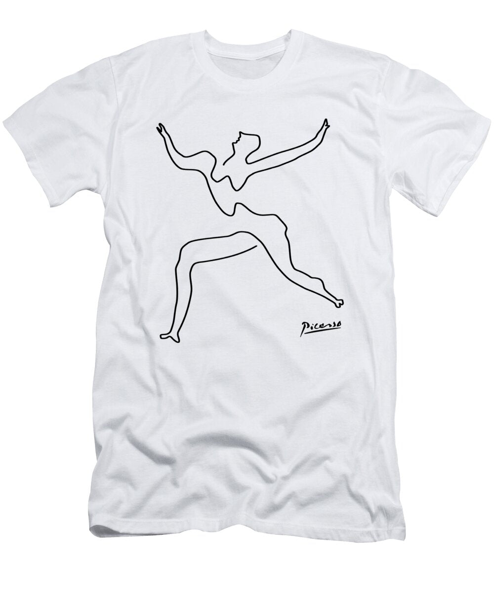 Picasso the Dancer Terry Bill T-Shirt
