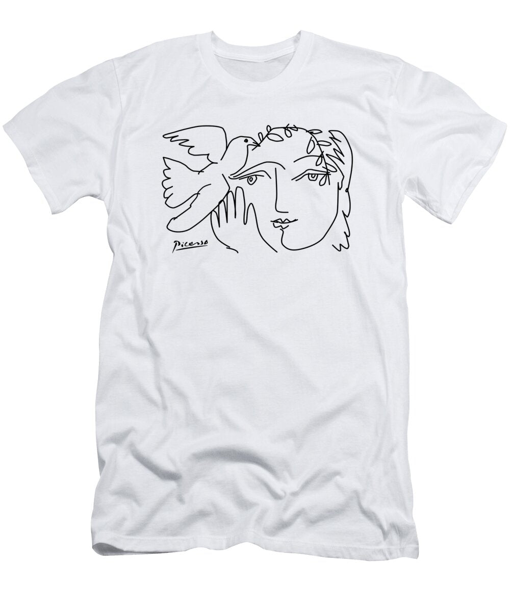 Picasso the Dove of Peace Terry Bill T-Shirt