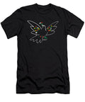 Picasso the Dove of Peace with Flowers Terry Bill T-Shirt