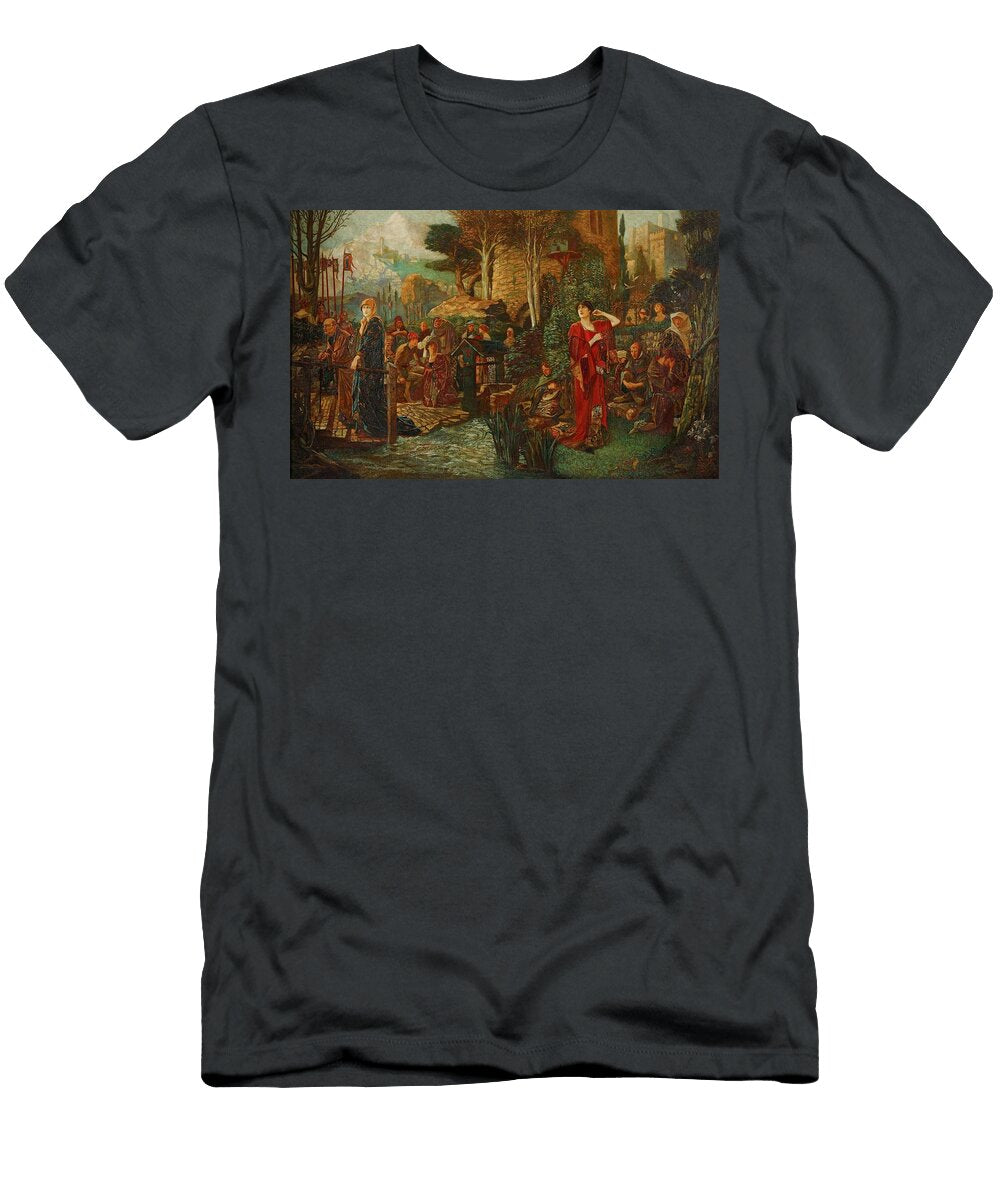 Piccarda John Riley Wilmer English T-Shirt