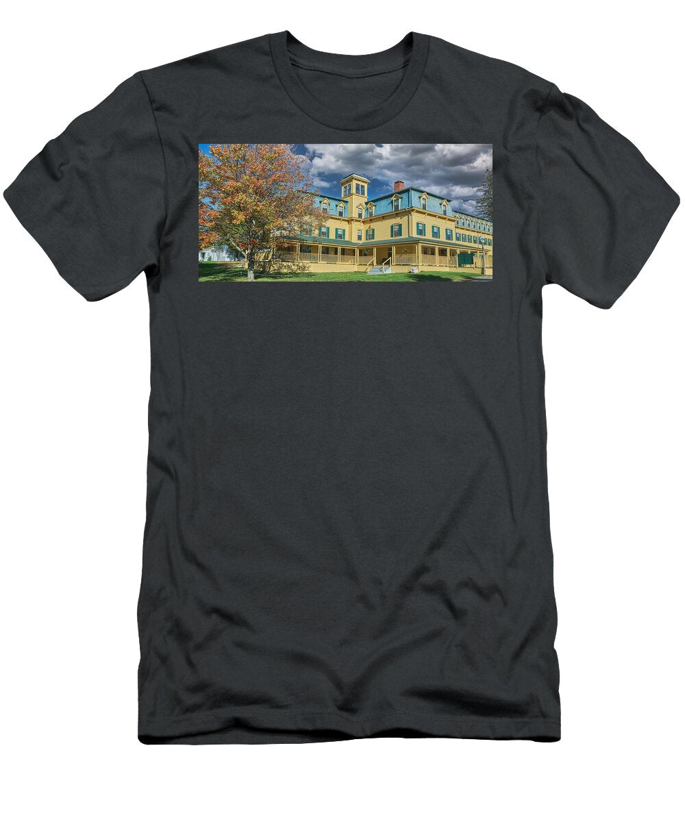 Picturesque Middlebury College Campus Mountain Dreams T-Shirt
