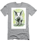 Piglet Portrait Wall Art Prints T-Shirt